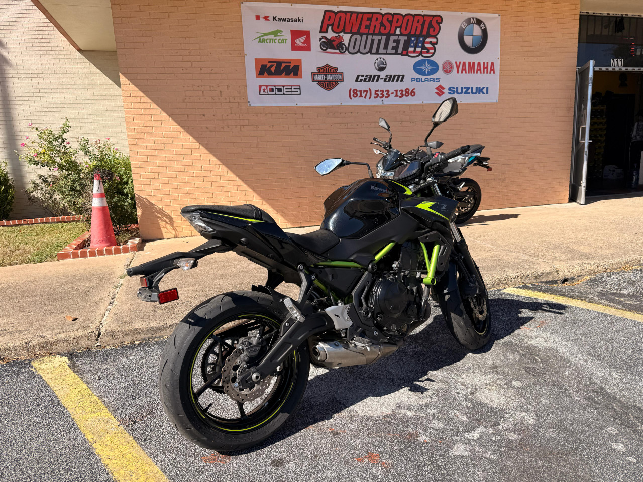 2022 Kawasaki Z650 Motorcycle | 649cc Naked Sport Bike with ABS
