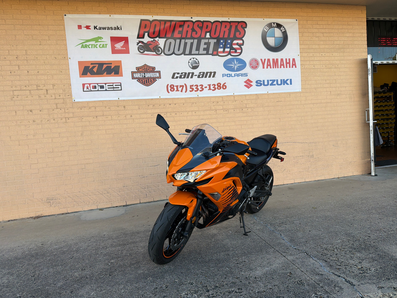 2025 Kawasaki Ninja 650 ABS – 649cc Sport Motorcycle for Sale