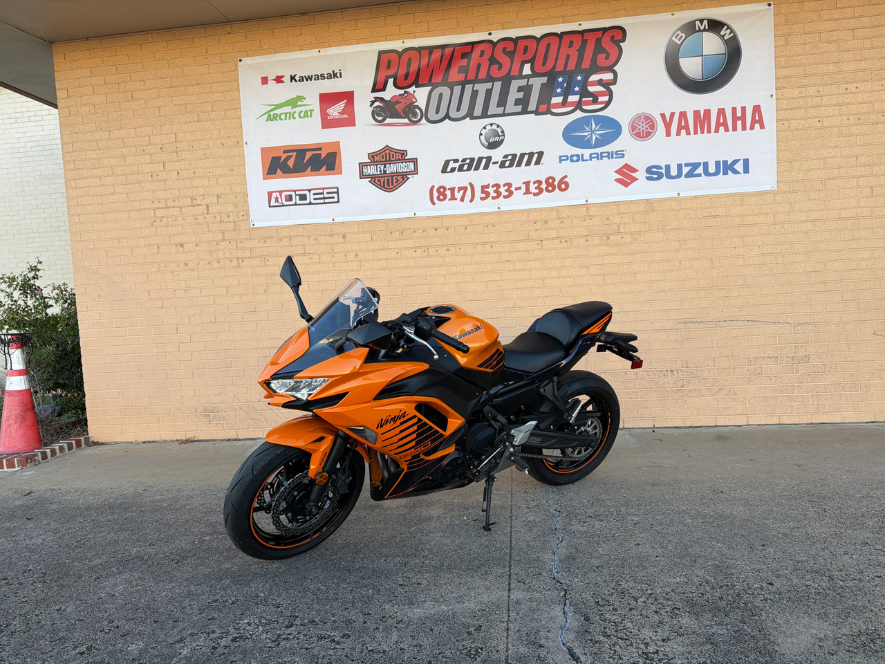 2025 Kawasaki Ninja 650 ABS – 649cc Sport Motorcycle for Sale