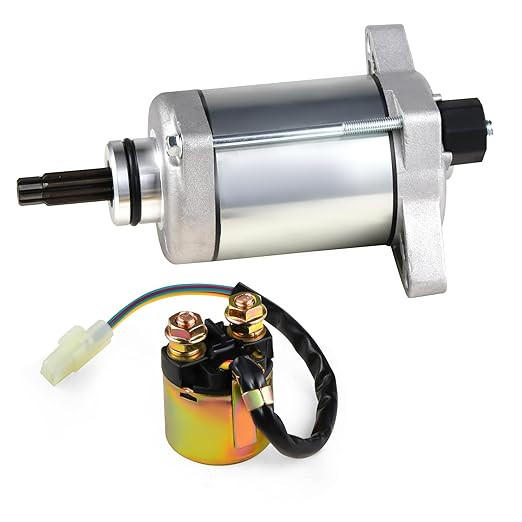 Honda Rancher 420 & Foreman 500 Starter