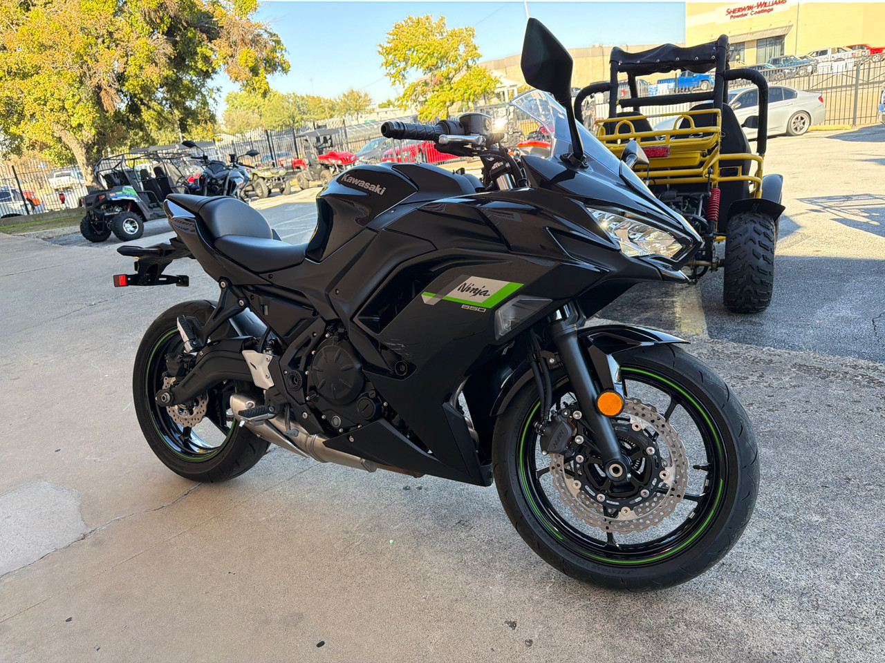 2025 Kawasaki Ninja 650 – 649cc Sport Motorcycle with ABS 2025 Kawasaki Ninja 650 – 649cc Sport Motorcycle with ABS