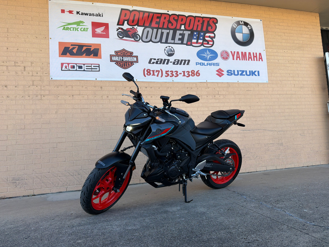 2021 Yamaha MT-03 – 321cc Naked Sport Motorcycle with ABS