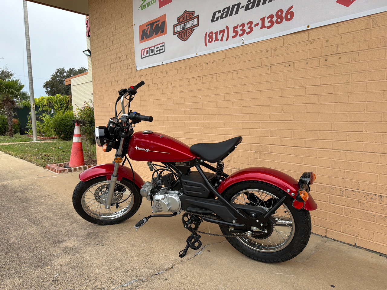 Brand New 2022 SSR Lazer 6 | 50cc Street Scooter