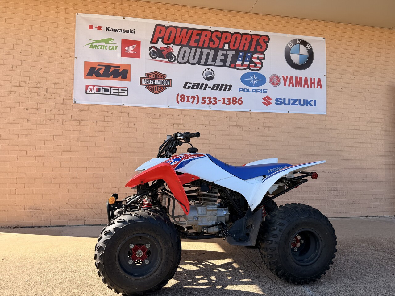 2025 Honda TRX250X | Sport ATV | 229cc Honda Four Wheeler