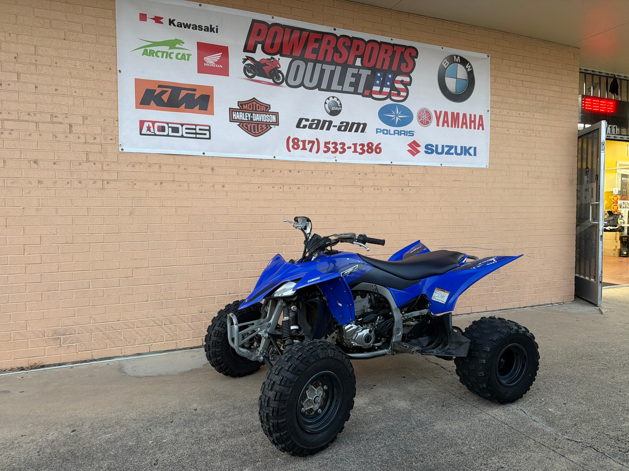 2023 Yamaha YFZ450R | 449cc High-Performance Sport ATV