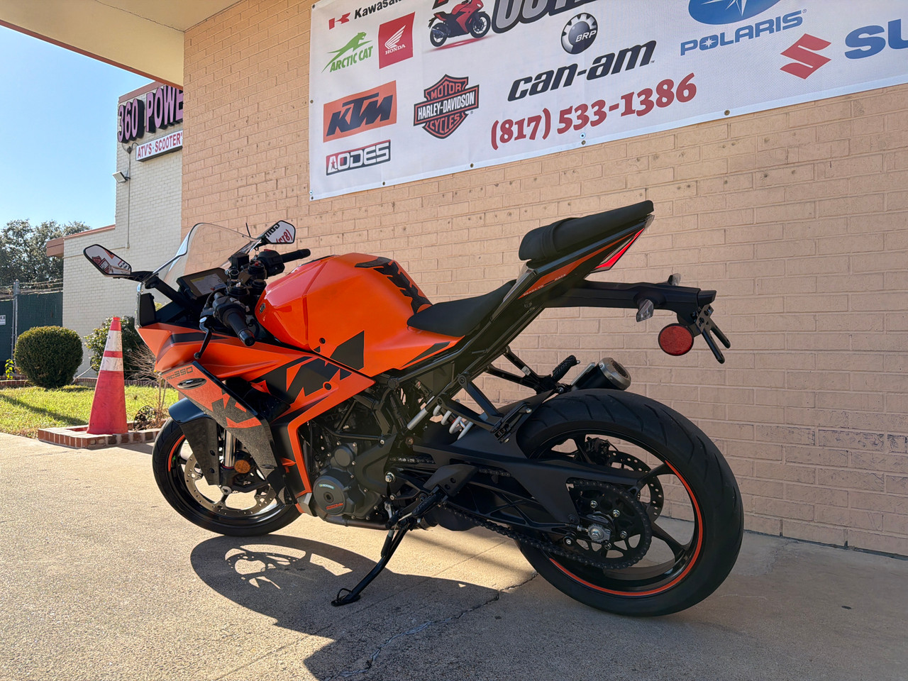 2022 KTM RC 390 Sport Bike for Sale | PowerSportsOutlet.us