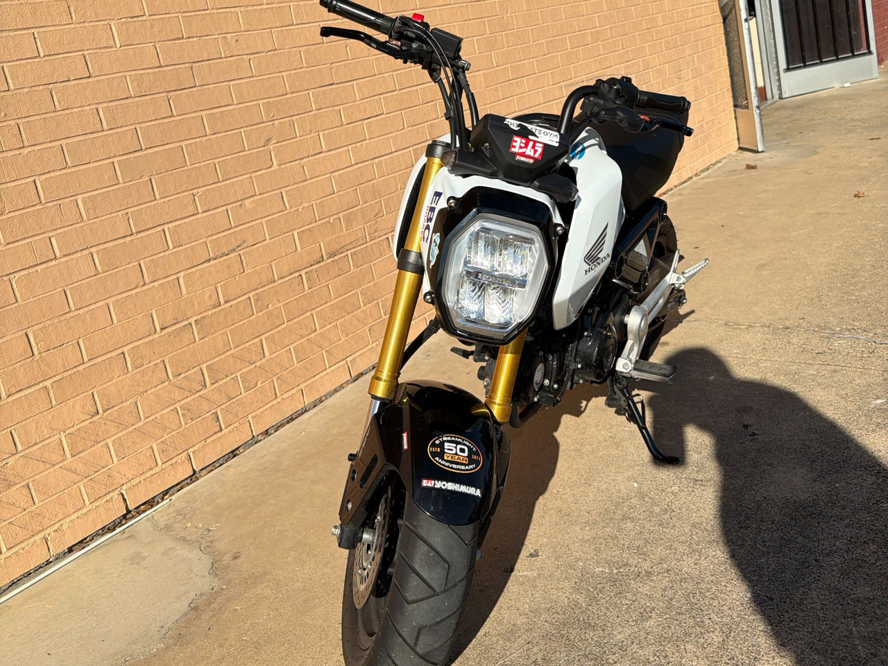 2024 Honda Grom ABS – 125cc Mini Sport Motorcycle