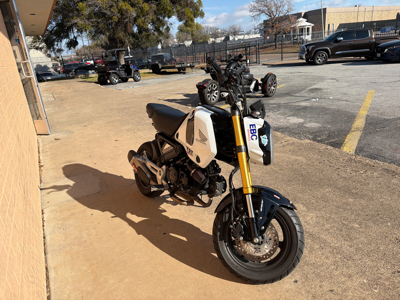 2024 Honda Grom ABS – 125cc Mini Sport Motorcycle