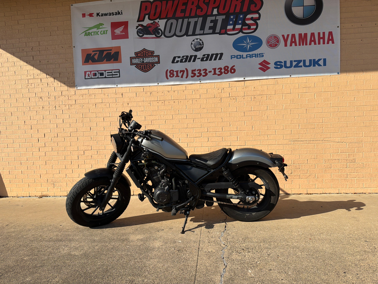 Pre-Owned 2022 Honda Rebel 500 ABS | CMX500A2 Motorcycle for Sale