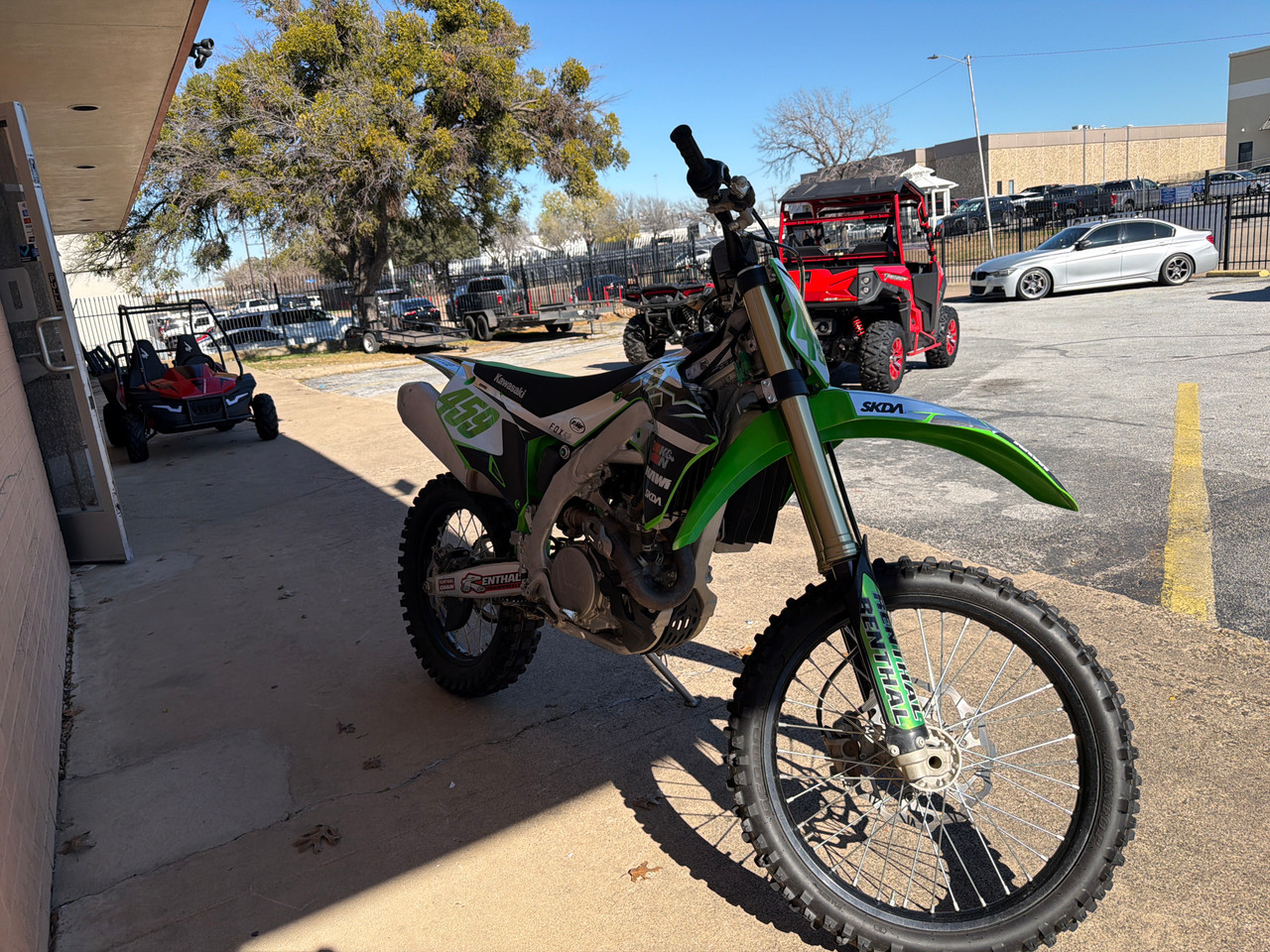 2023 Kawasaki KX450X – Trail-Ready 450cc Off-Road Dirt Bike