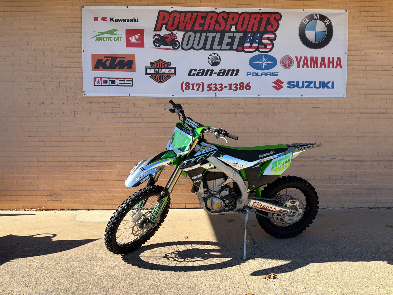 2023 Kawasaki KX450X – Trail-Ready 450cc Off-Road Dirt Bike