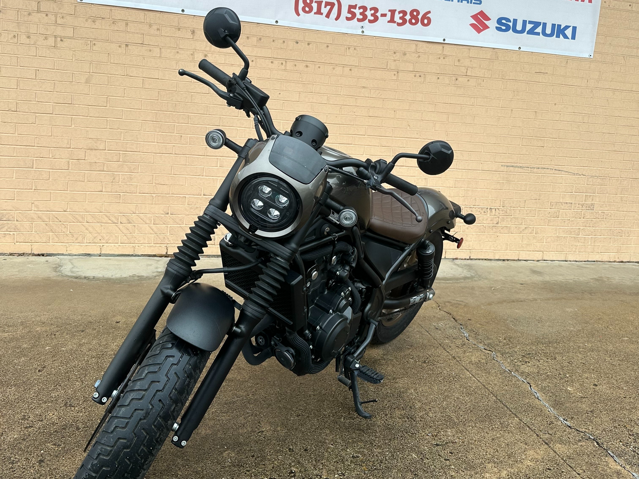 2023 Honda CMX500A2 Rebel FOP ABS – 471cc Cruiser Motorcycle