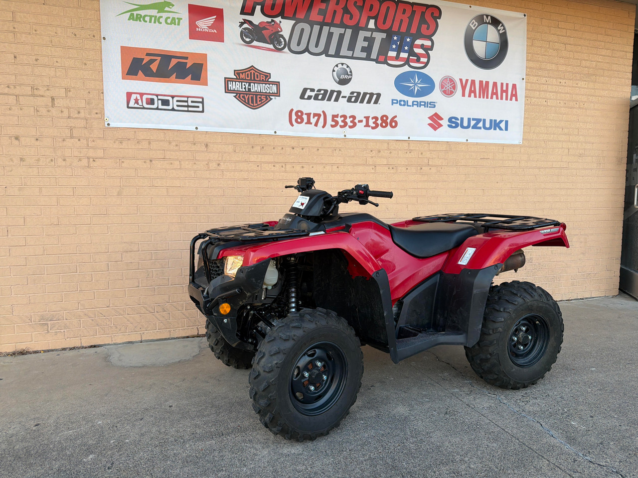 2024 Honda TRX420FA5 FourTrax Rancher 4x4 | Automatic DCT IRS ATV