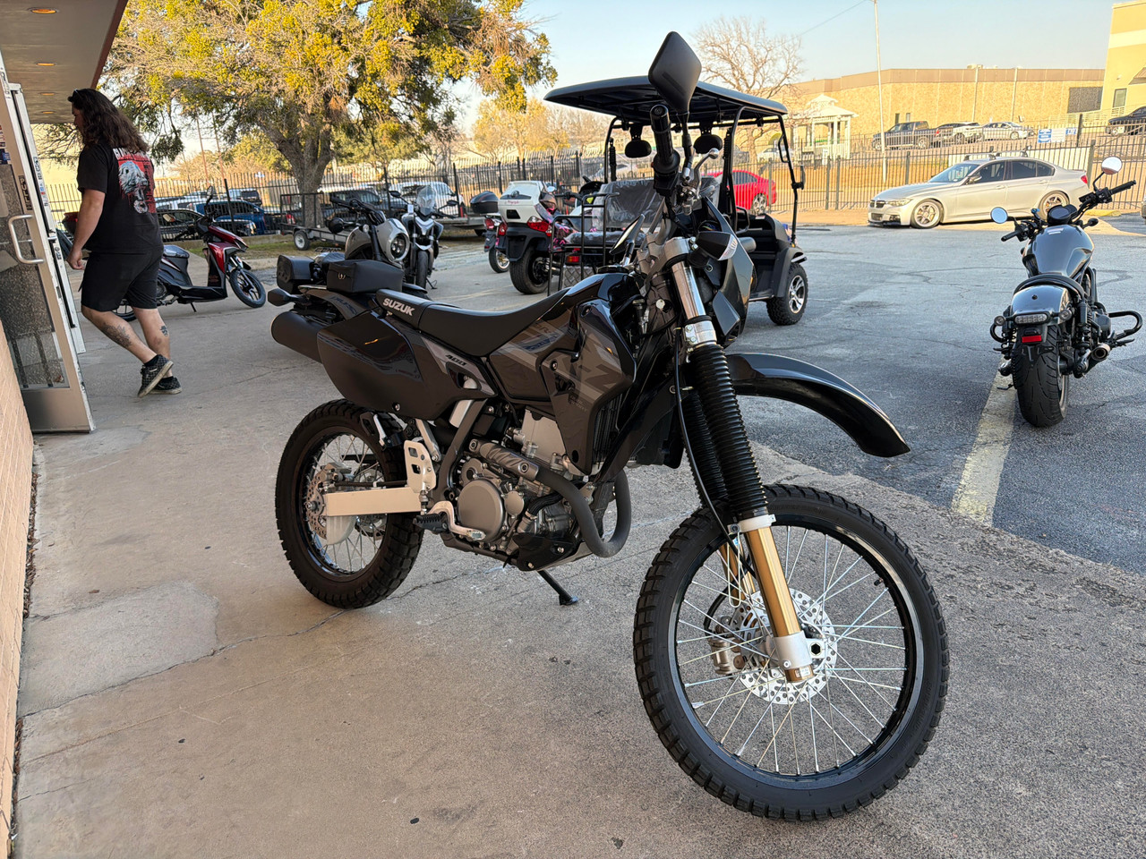 2024 Suzuki DR-Z400SM Supermoto | Powersports