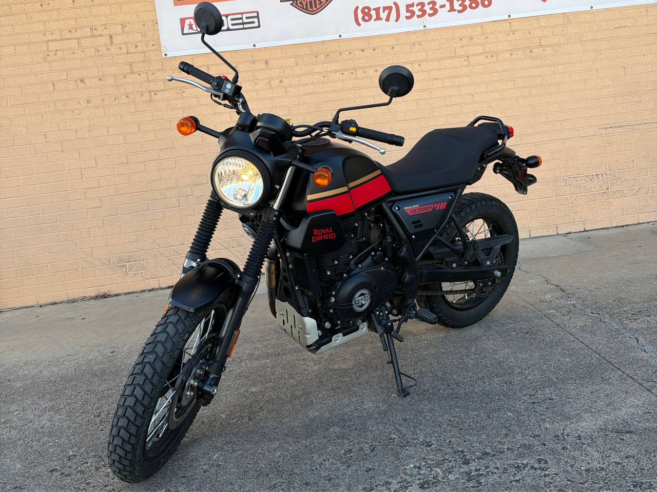 Used 2023 Royal Enfield Scram 411 411cc