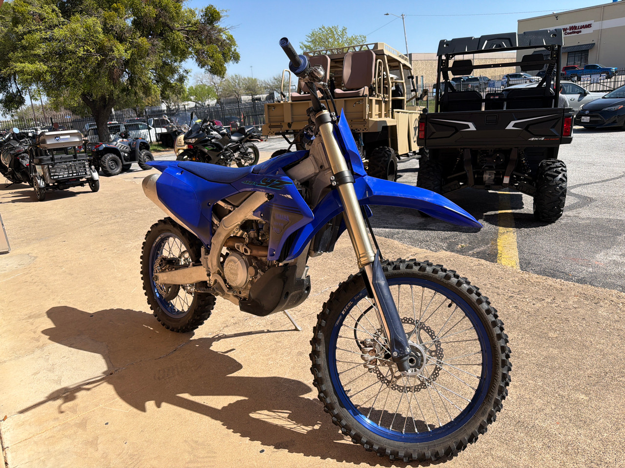 2024 Yamaha YZ450FX | 450cc Off-Road Motocross/Enduro Motorcycle