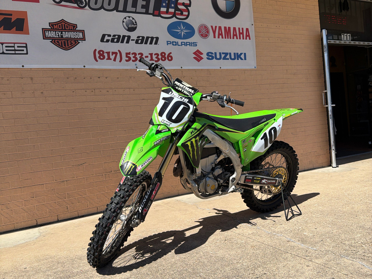 2023 Kawasaki KX450 449cc Motocross Dirt Bike Fuel Injected