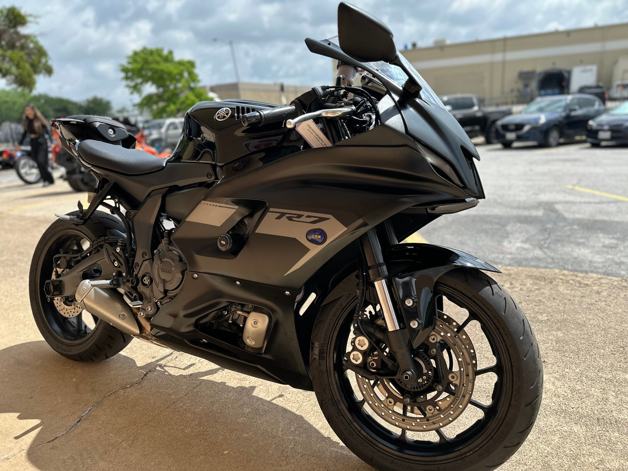 2025 Yamaha YZF-R7 Supersport Motorcycle | PowerSportsOutlet.us