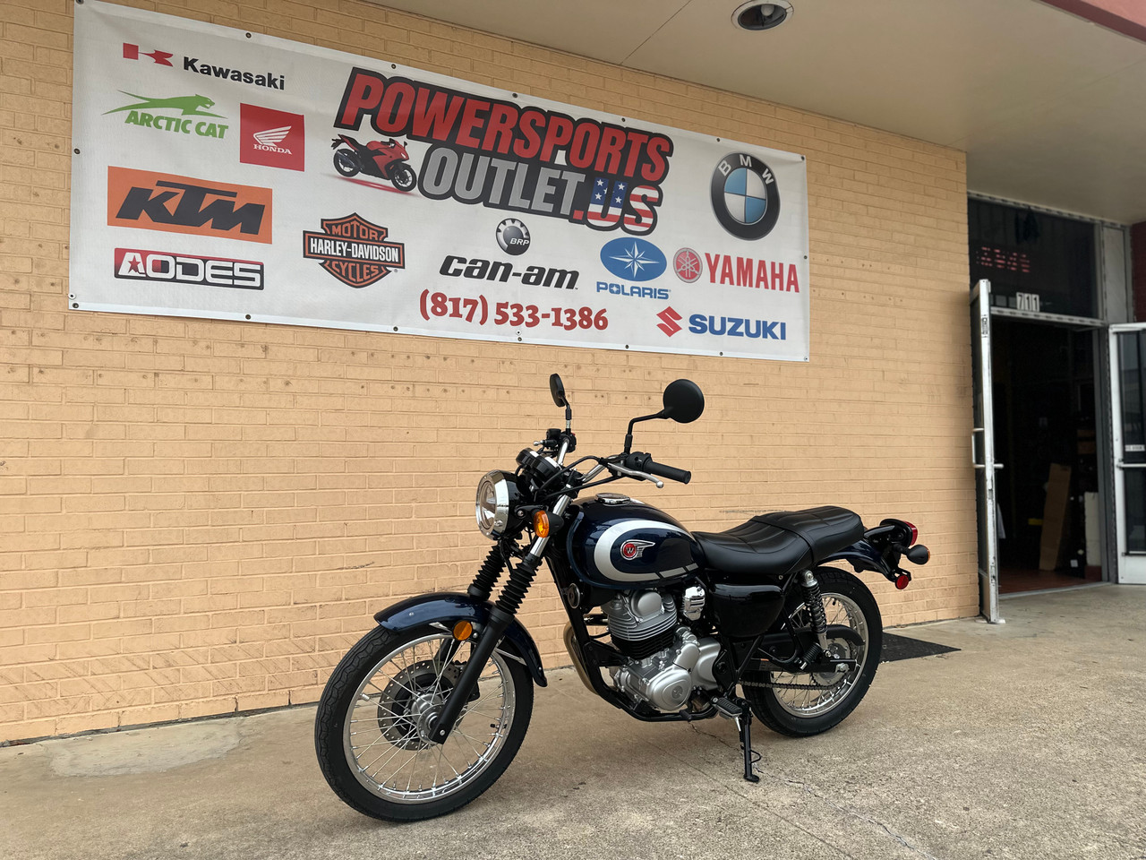 2025 Kawasaki W230 ABS for Sale | 233cc Retro Motorcycle