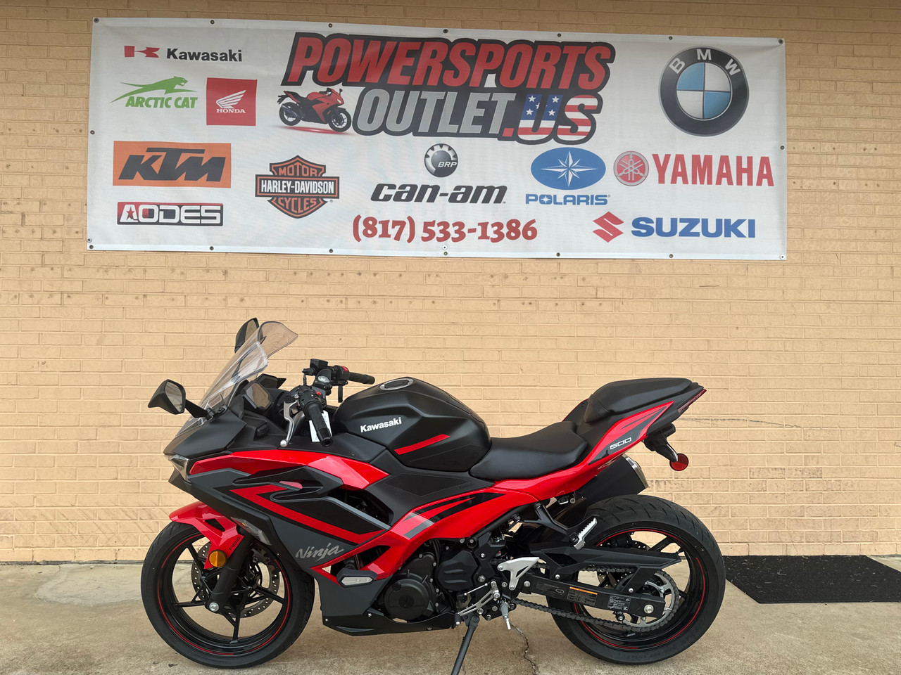 New Southページ 2025 Kawasaki Ninja 500 SE ABS | 451cc Sport Bike
