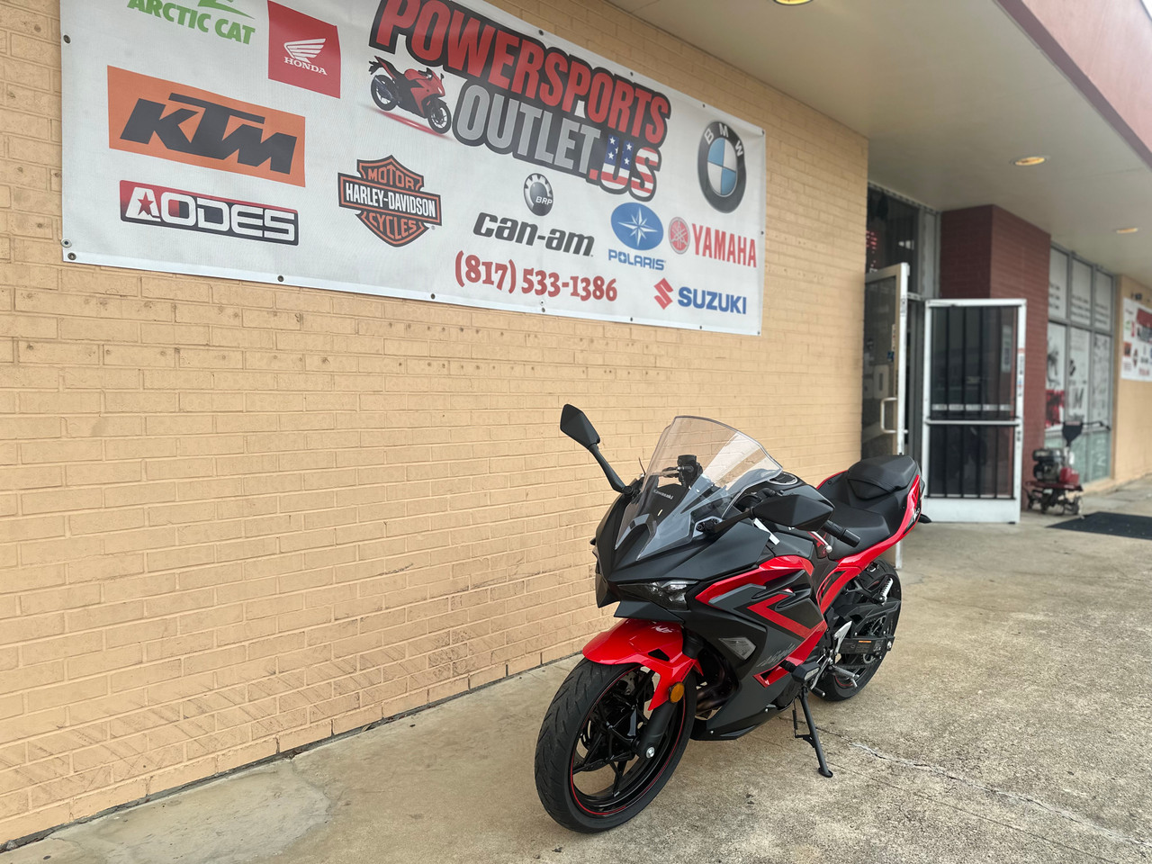 2025 Kawasaki Ninja 500 SE ABS | 451cc Sport Bike