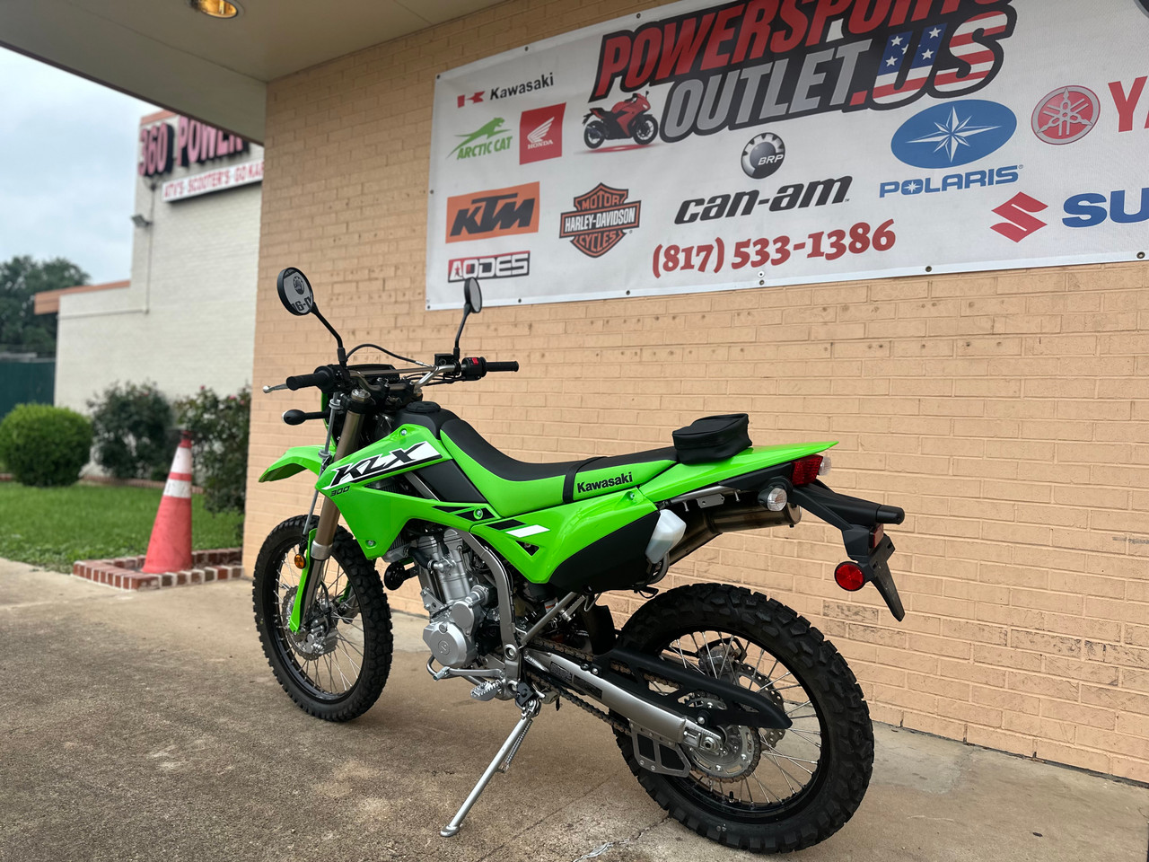 2025 Kawasaki KLX300 | 292cc Dual-Sport Motorcycle