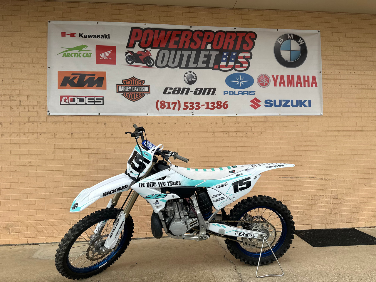2025 Yamaha YZ250 | 249cc 2-Stroke Motocross Bike