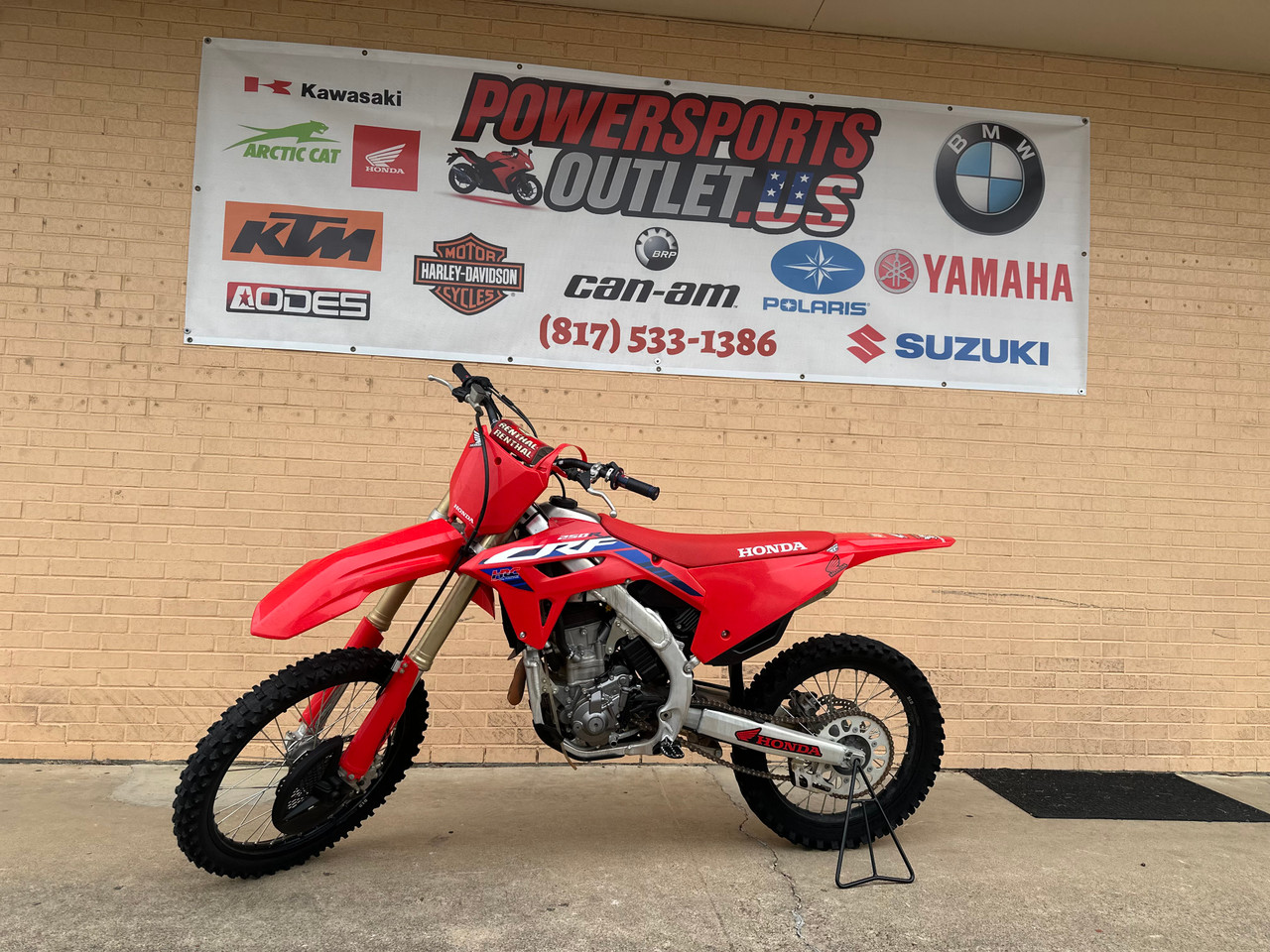 2024 Honda CRF250R | 249cc Motocross Dirt Bike