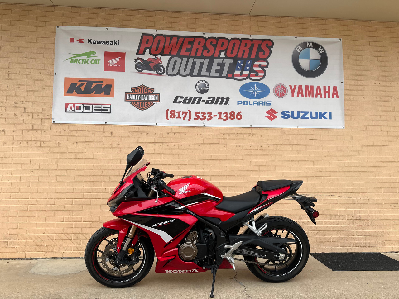 2023 Honda CBR500R ABS | 471cc Sport Motorcycle