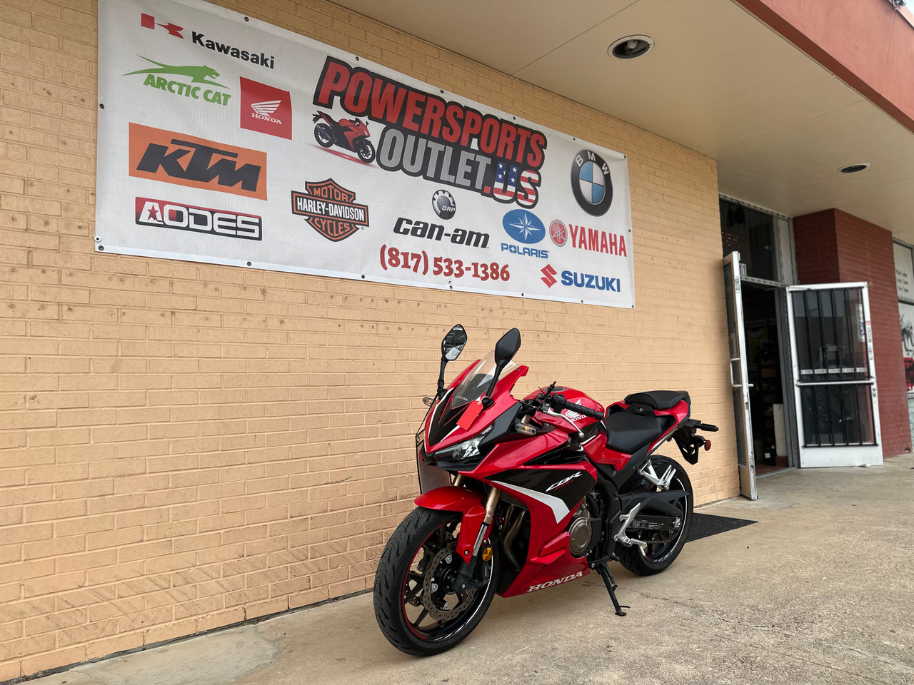 2023 Honda CBR500R ABS | 471cc Sport Motorcycle