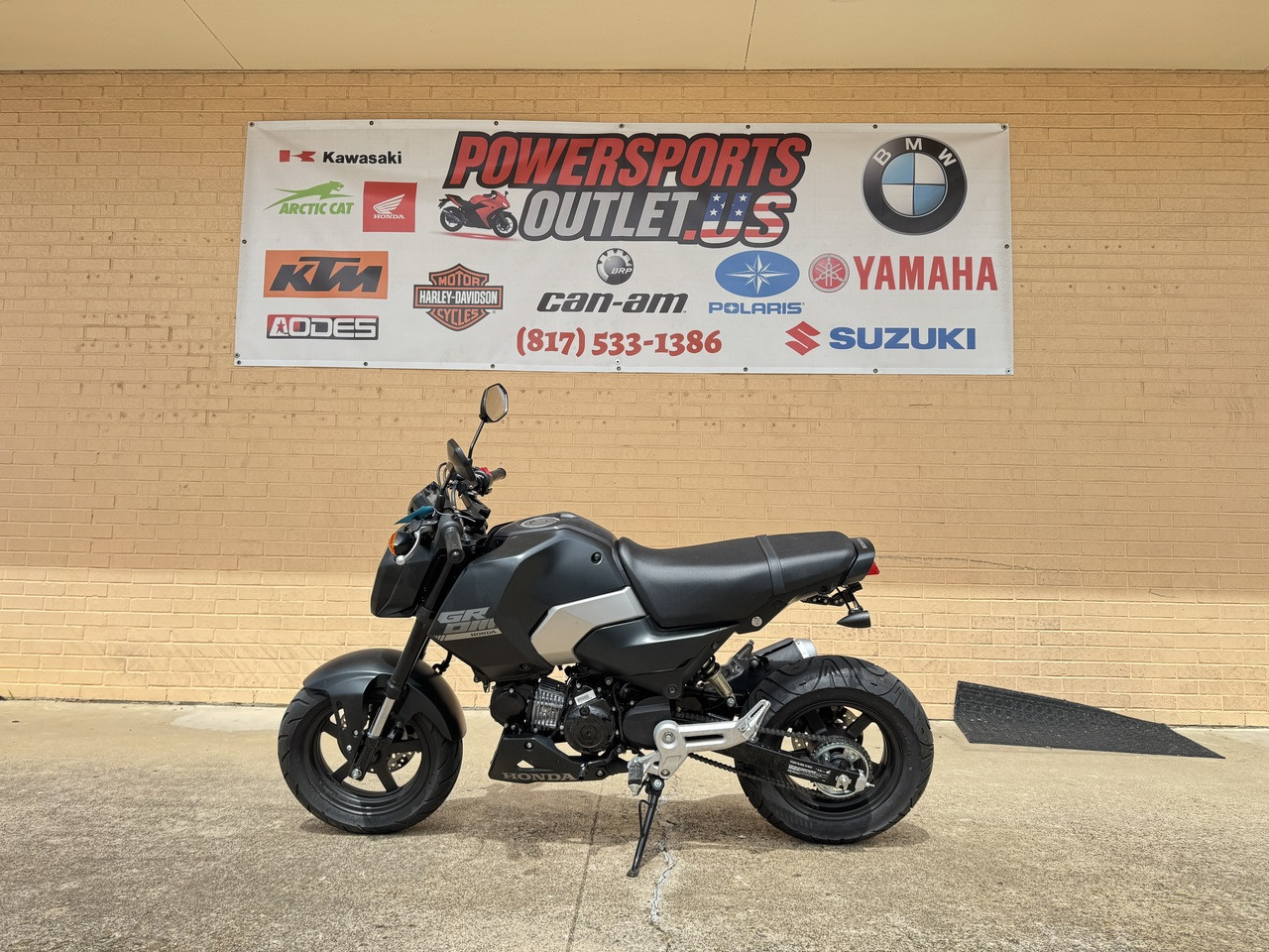 Used 2025 Honda Grom 124cc | PowerSports