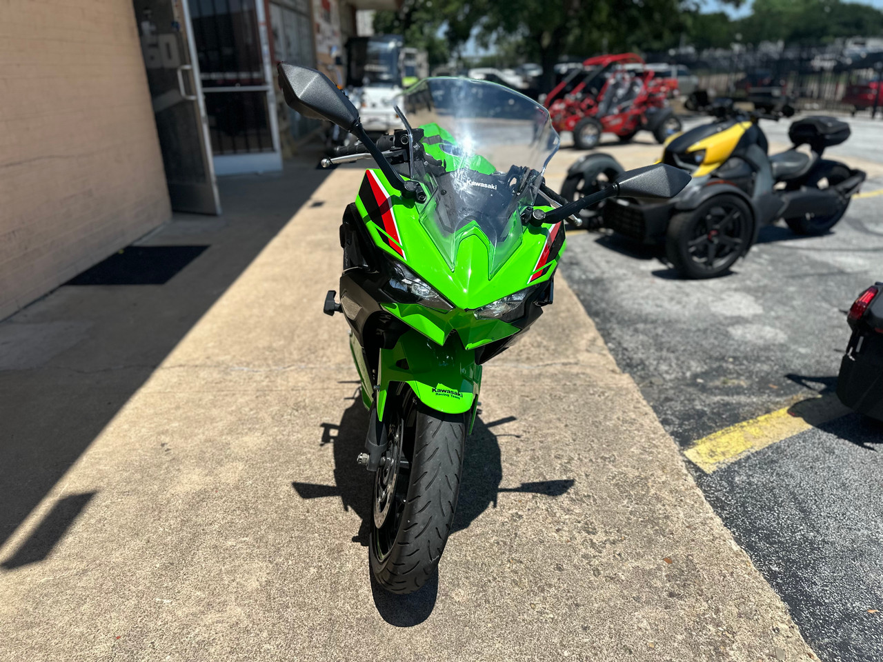 2024 Kawasaki Ninja 500 KRT SE ABS | 451cc Sport Bike
