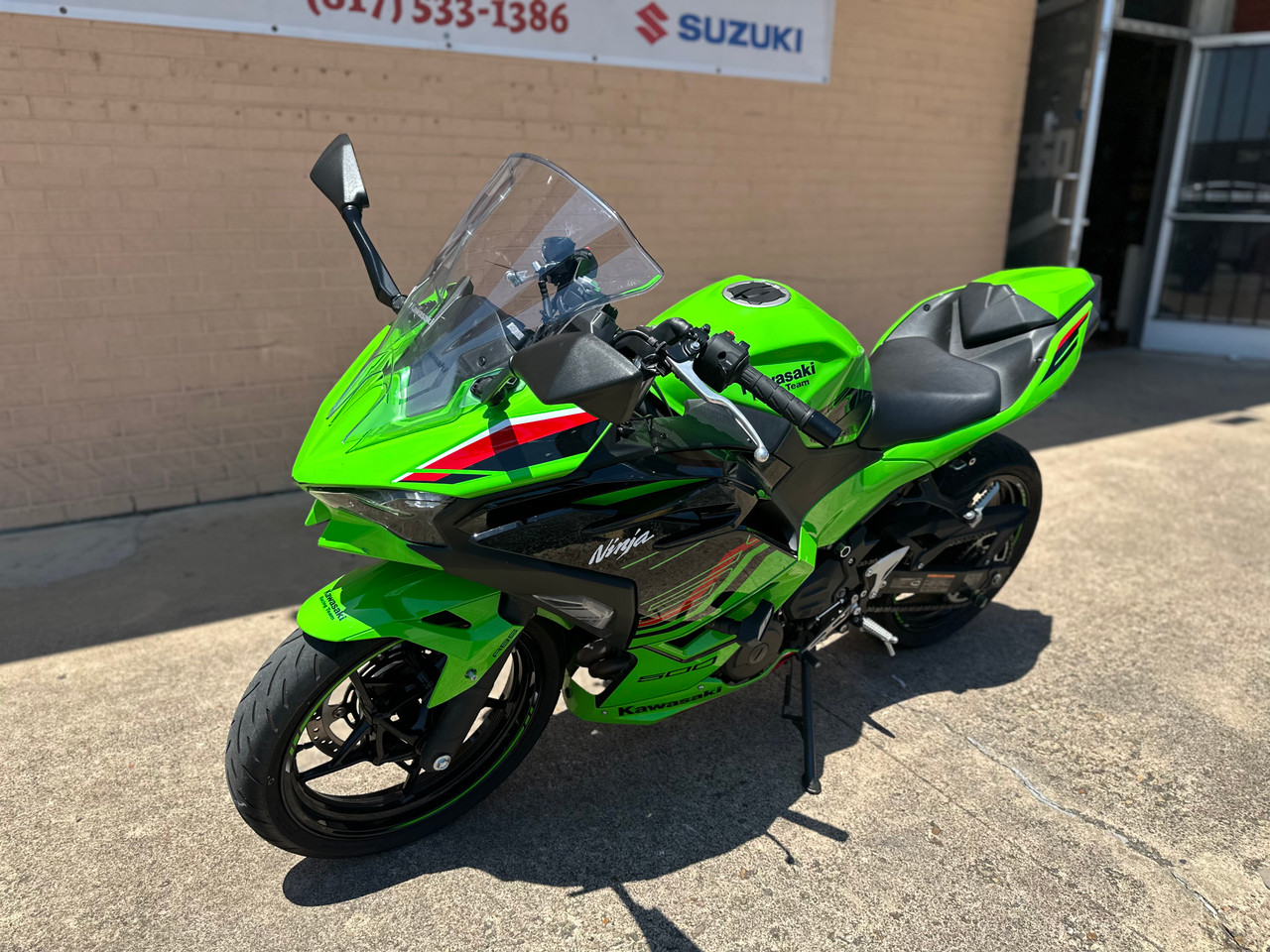 2024 Kawasaki Ninja 500 KRT SE ABS | 451cc Sport Bike