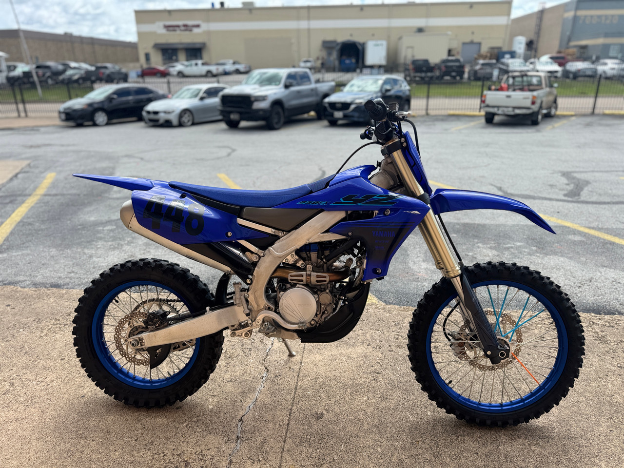2024 Yamaha YZ250FX – Specs, Features & Cross-Country Dirt Bike