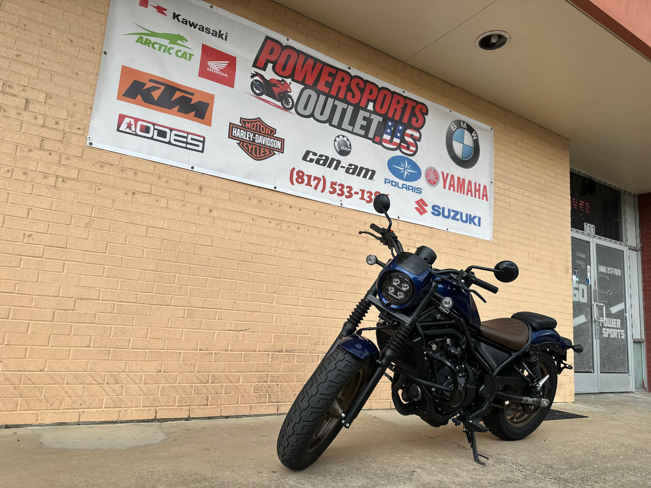2025 Honda Rebel 500 SE ABS – Specs & Features