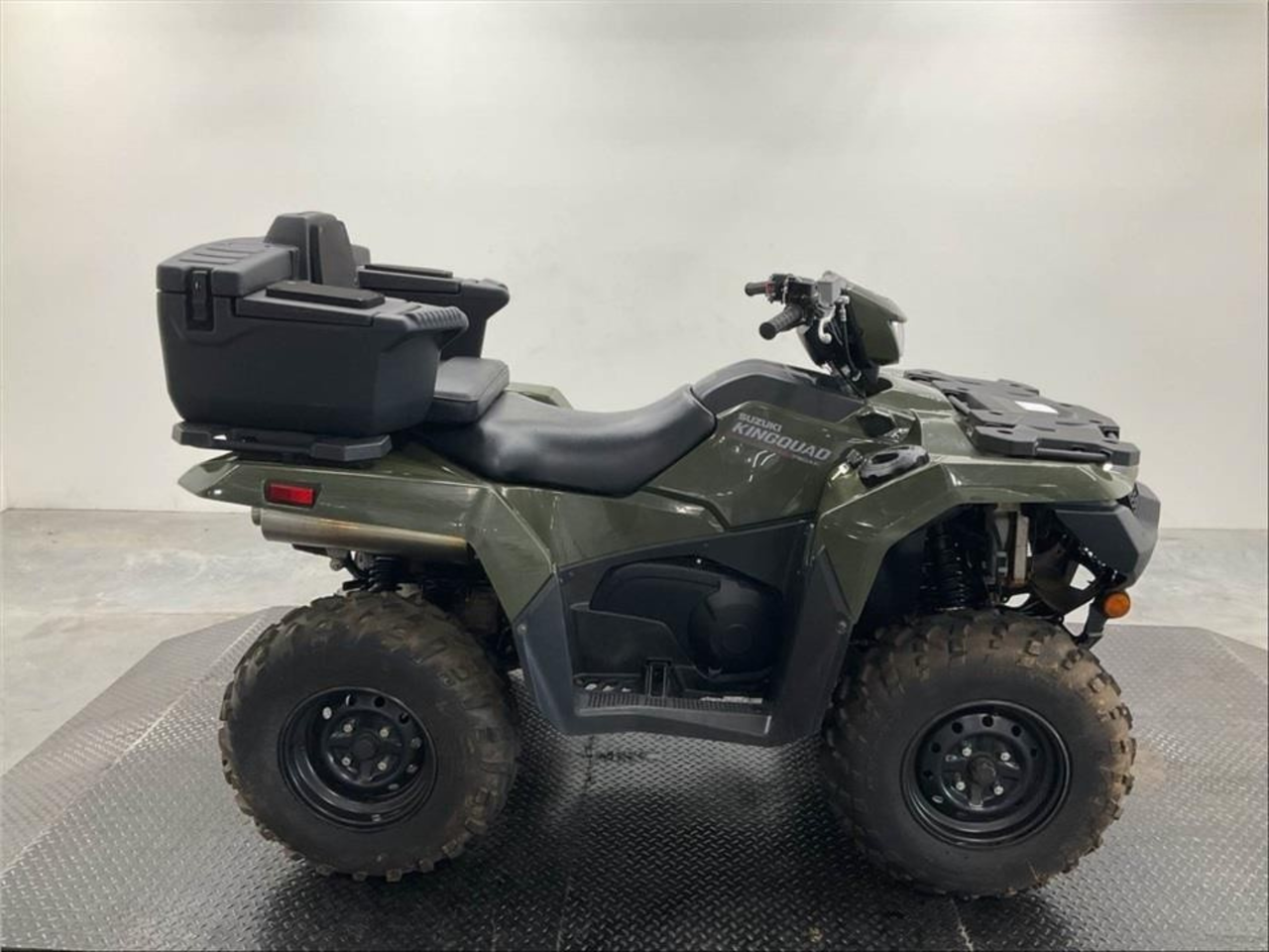 2021 Suzuki KingQuad 750AXi Power Steering – ATV Specs & Features