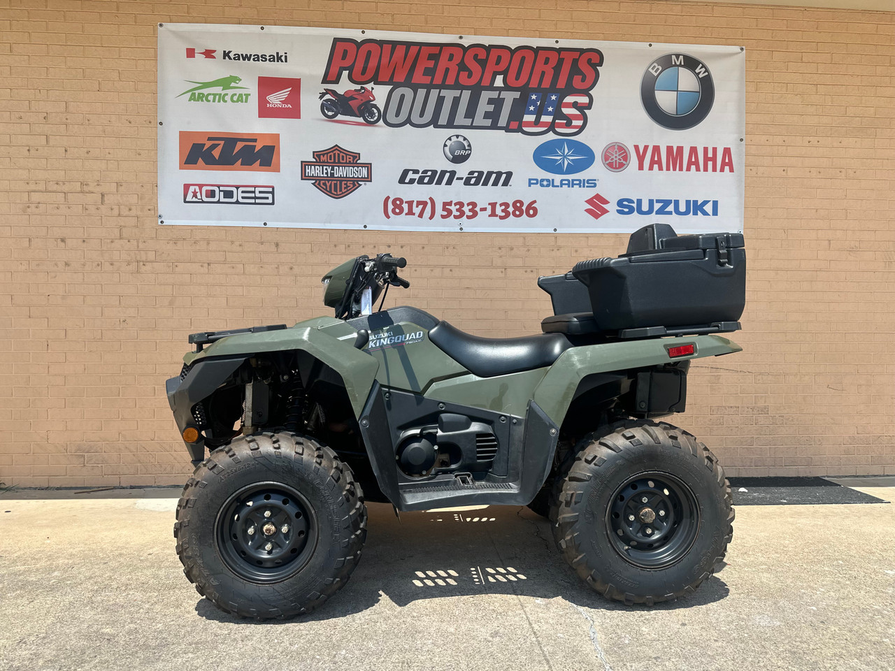 2021 Suzuki KingQuad 750AXi Power Steering – ATV Specs & Features