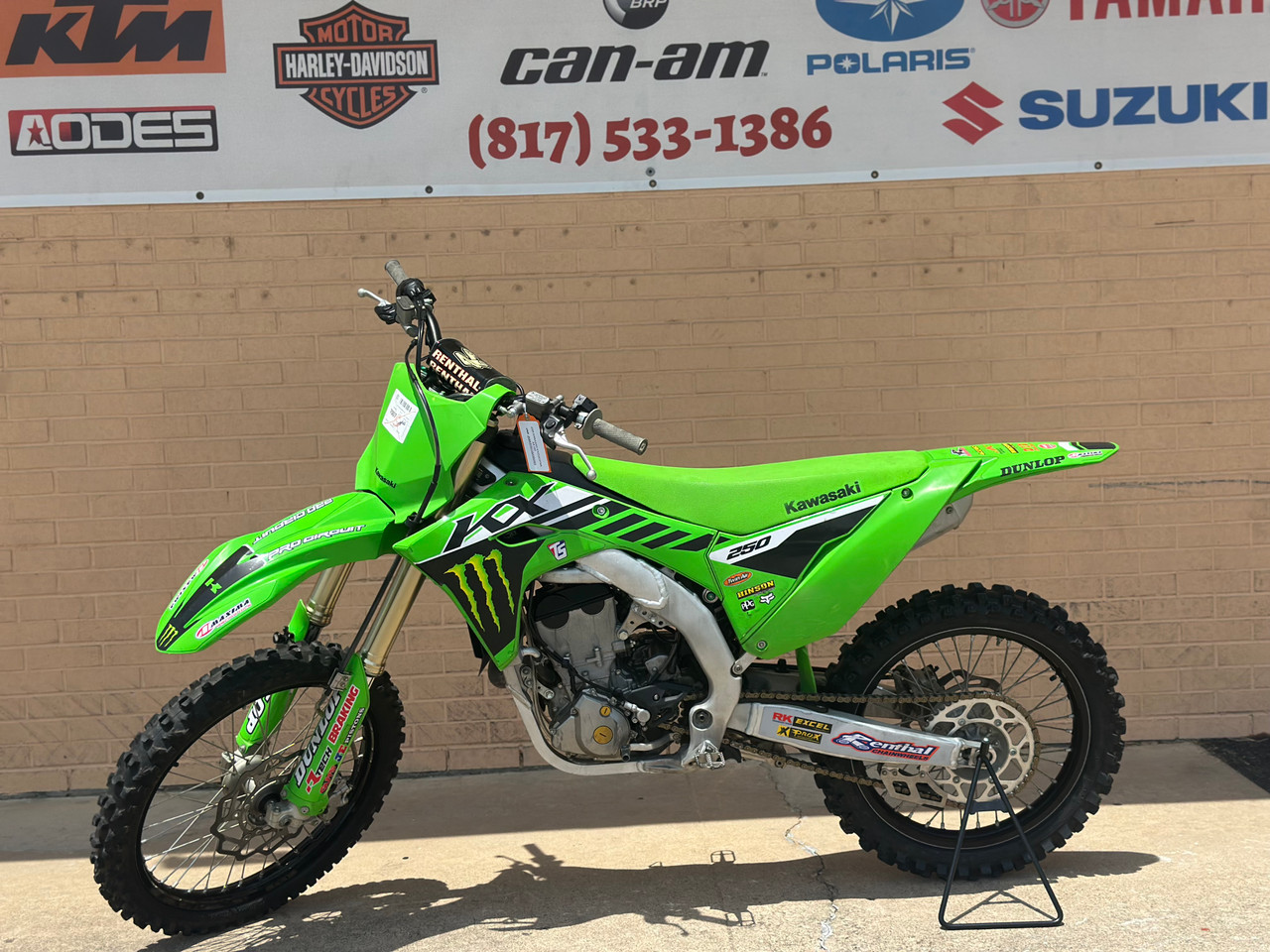 2025 Kawasaki KX250 – 249cc Motocross Bike Specs & Features