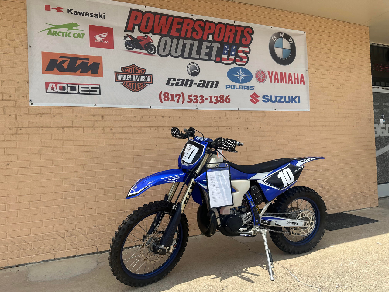 2025 Yamaha YZ250X – 249cc 2-Stroke Enduro Motorcycle Specs