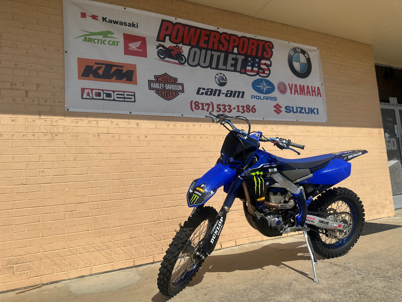 2023 Yamaha YZ250FX 250cc Cross-Country Bike
