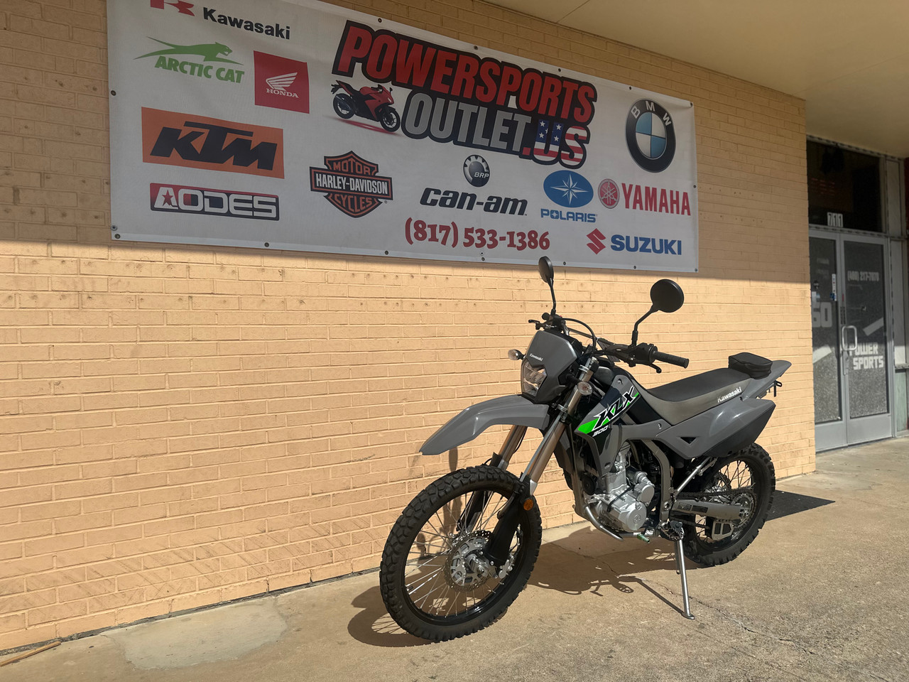 2024 Kawasaki KLX300 292cc Dual-Sport Motorcycle