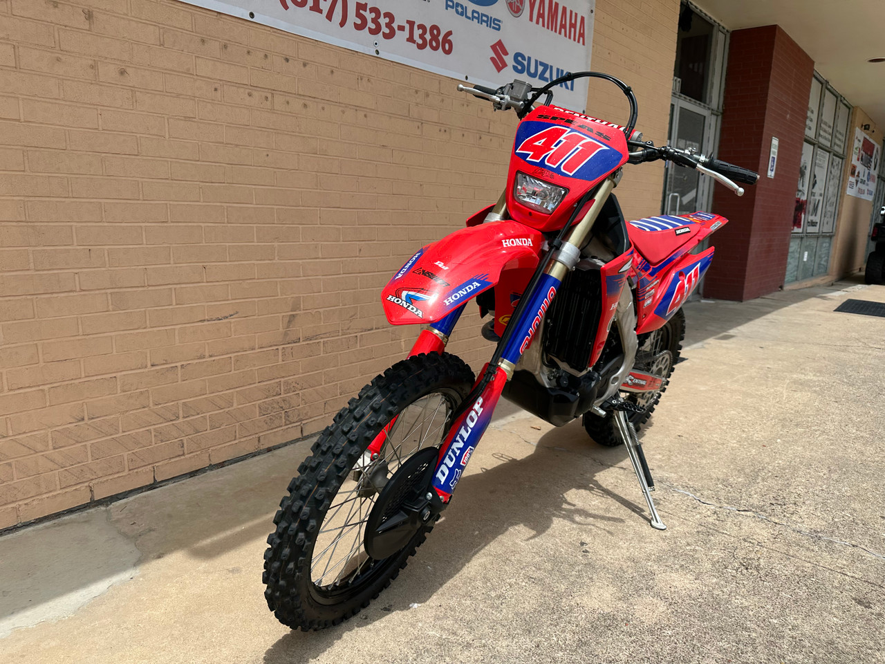 2024 Honda CRF450X – 449cc Enduro Dirt Bike Specs & Features