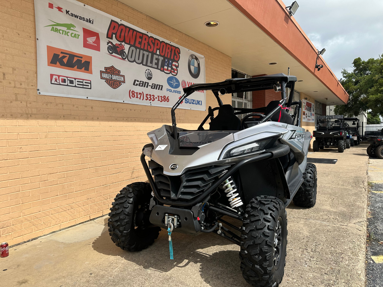 2022 CFMOTO ZFORCE 950 Sport – 963cc Sport Side-by-Side UTV Specs