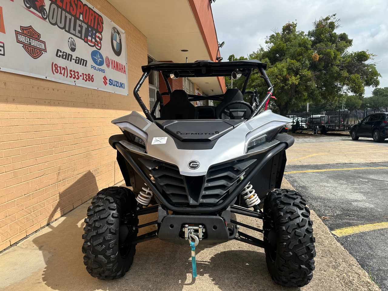 2022 CFMOTO ZFORCE 950 Sport – 963cc Sport Side-by-Side UTV Specs