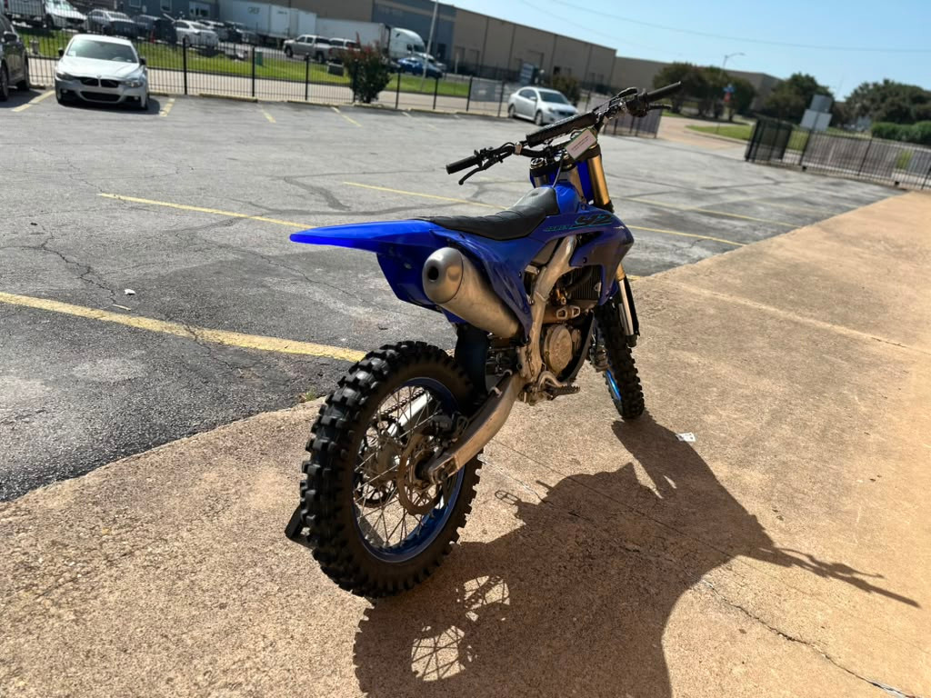 2024 Yamaha YZ450FX – 450cc Off-Road Competition Dirt Bike