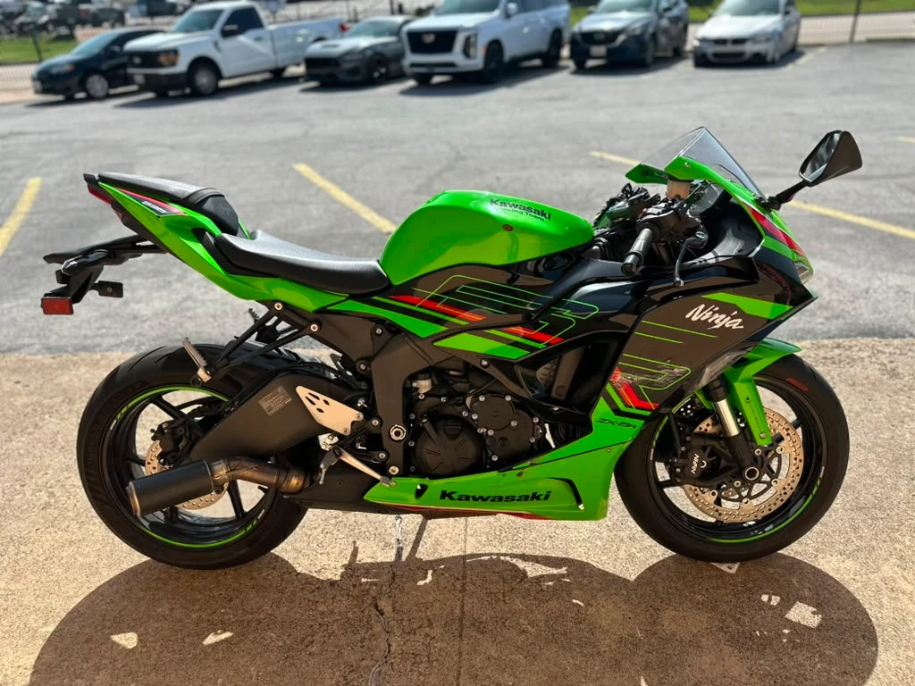 ☆6箱に変更☆ 様 New 2024 Kawasaki Ninja ZX-6R 40th Anniversary Edition ABS
