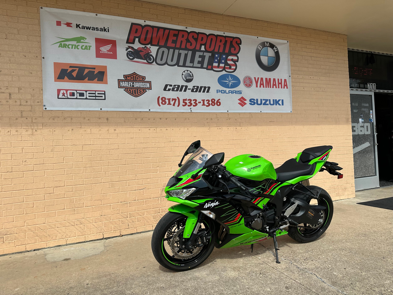 2023 Kawasaki Ninja ZX-6R KRT ABS | 636cc Sportbike