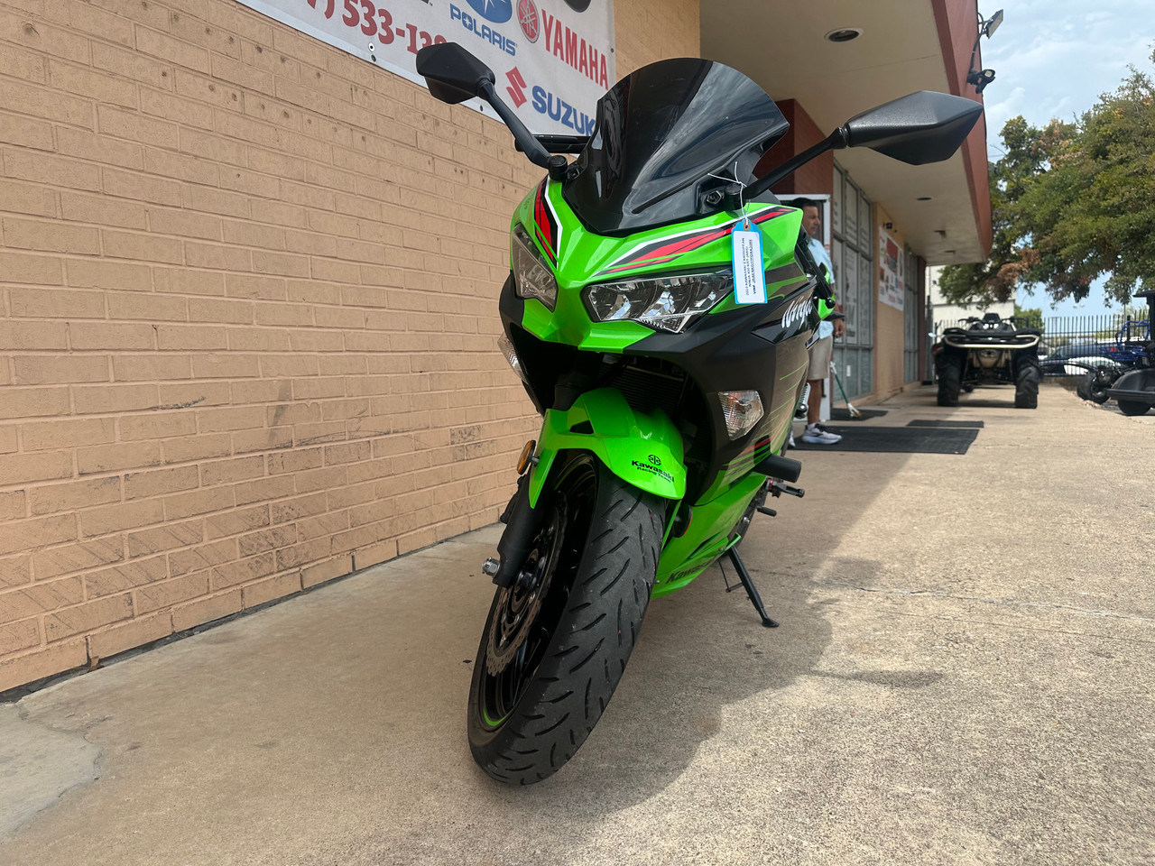 2023 Kawasaki Ninja 400 KRT ABS | 399cc Sportbike