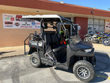 Pre-Owned 2023 Linhai Crossfire LH200U – Compact 200 cc Utility UTV for Work & Leisure Golf Cart