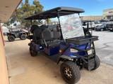 Pre-Owned 2024 KANDI USA KRUISER ELECTRIC 6P – LCD Display, Street-Legal Electric Golf Cart
